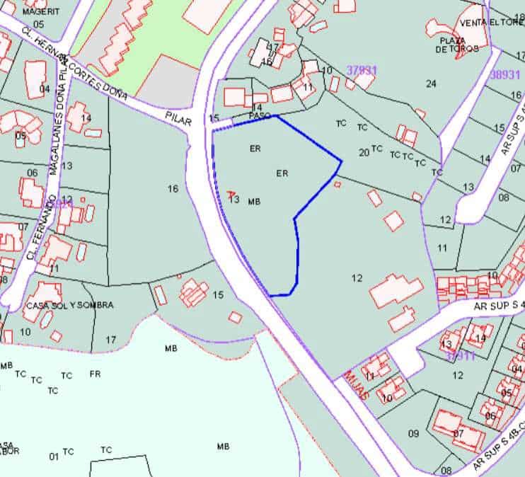 Teren niezagospodarowany na sprzedaż w Mijas - 1 700 000 € (Ref: 9434861)