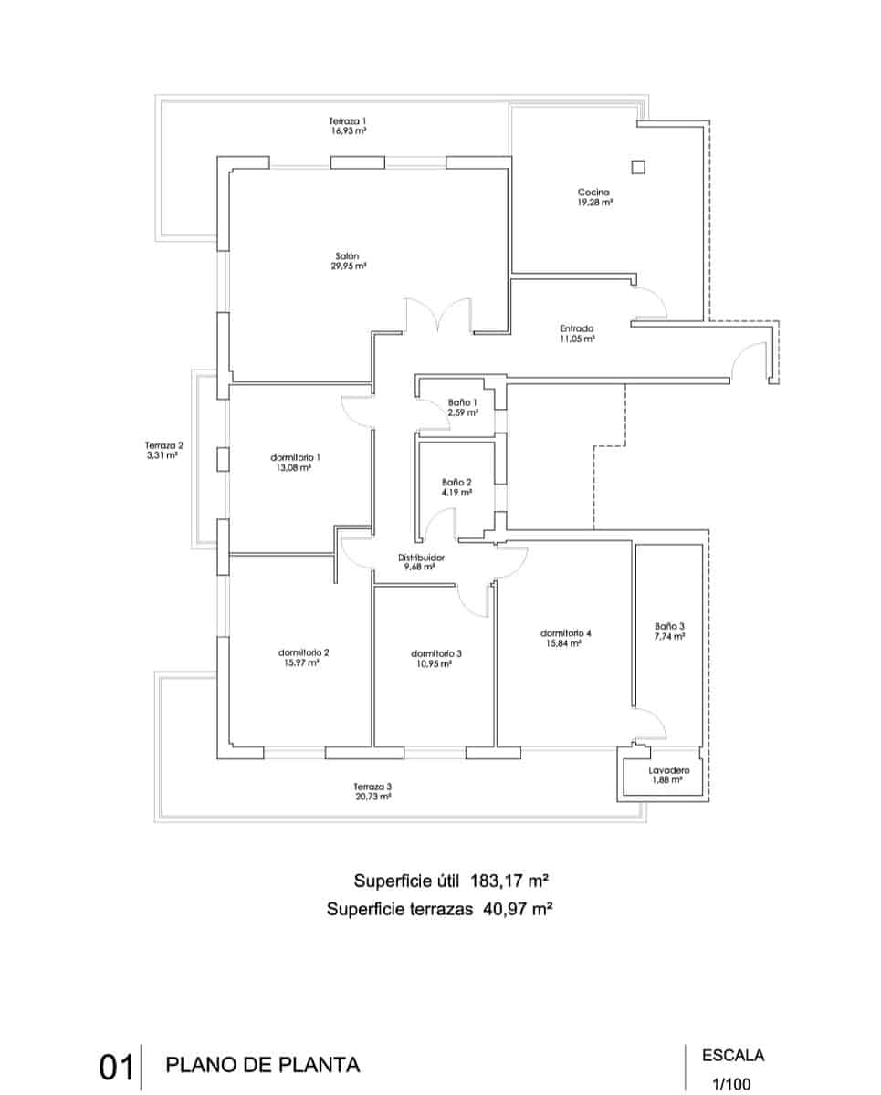 Piso de 4 habitaciones en Fuengirola en venta - 595.000 € (Ref: 9434862)