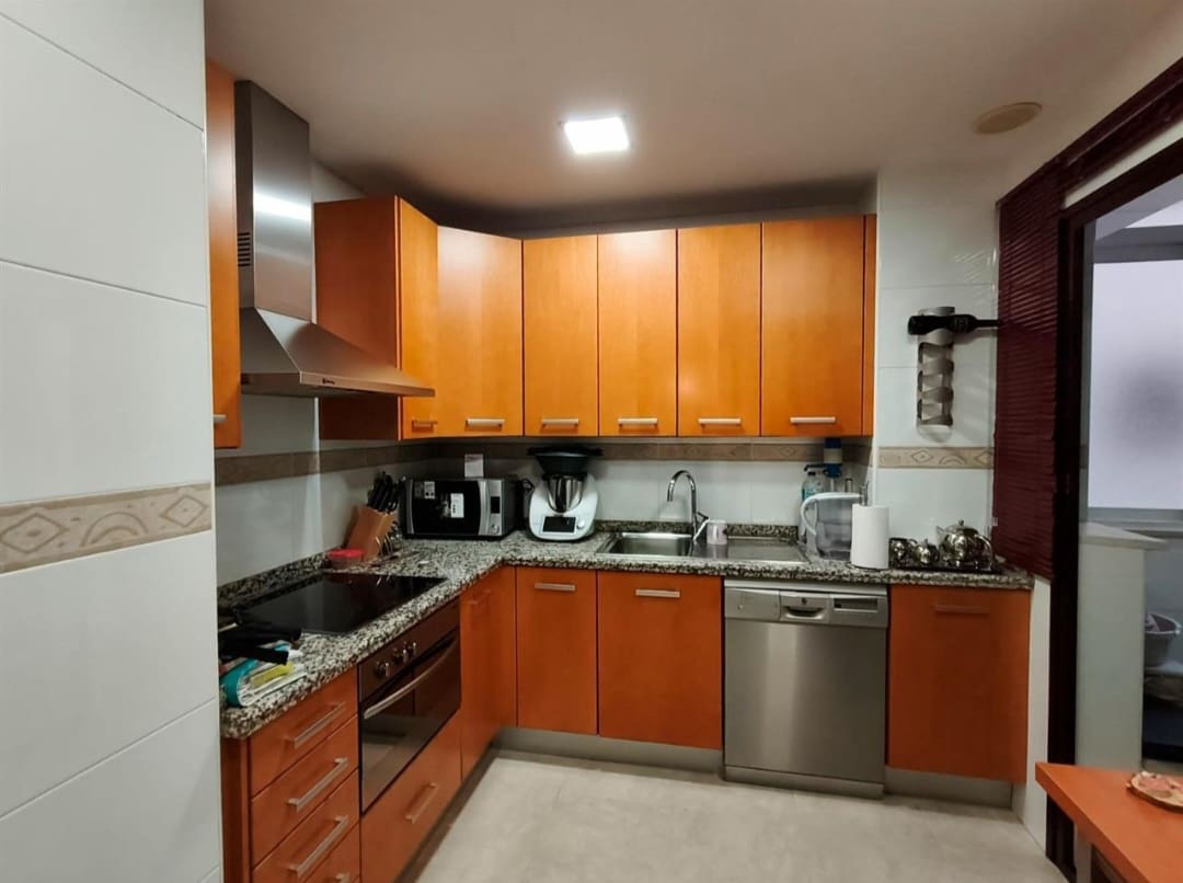 3 Zimmer Wohnung zu verkaufen in Malaga Stadt mit Pool Garage - 590.000 € (Ref: 9434881)