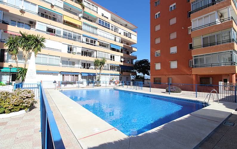 Appartement de Plage de 1 chambre de location de vacances à Torremolinos avec piscine garage - 490 € (Ref: 9434893)