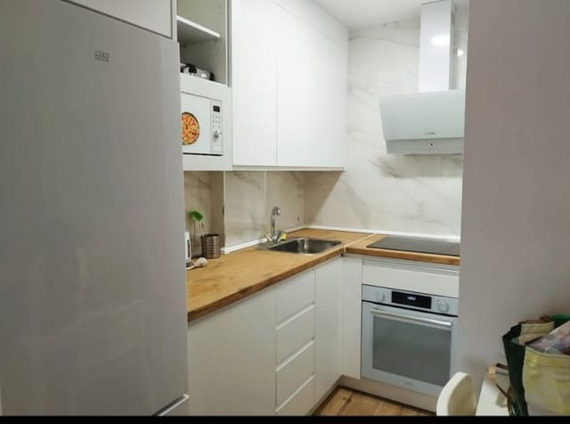 Appartement de Plage de 1 chambre de location de vacances à Torremolinos avec piscine garage - 490 € (Ref: 9434893)