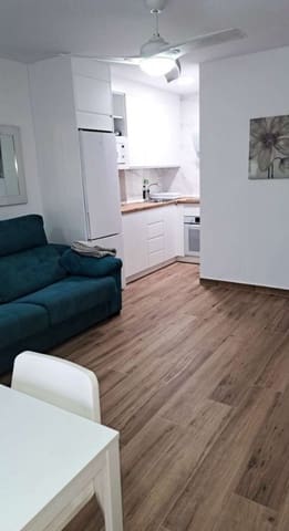 Appartement de Plage de 1 chambre de location de vacances à Torremolinos avec piscine garage - 490 € (Ref: 9434893)