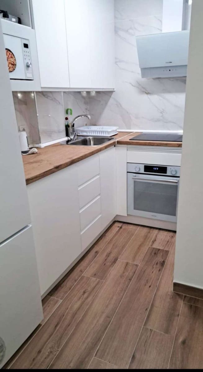 Appartement de Plage de 1 chambre de location de vacances à Torremolinos avec piscine garage - 490 € (Ref: 9434893)