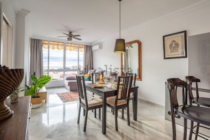 Appartement de Plage de 1 chambre de location de vacances à Torremolinos avec piscine garage - 420 € (Ref: 9434895)