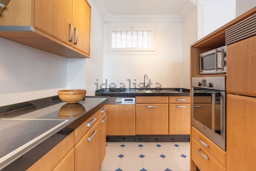 Appartement de Plage de 1 chambre de location de vacances à Torremolinos avec piscine garage - 420 € (Ref: 9434895)