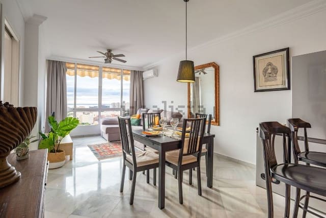 Appartement de Plage de 1 chambre de location de vacances à Torremolinos avec piscine garage - 420 € (Ref: 9434895)