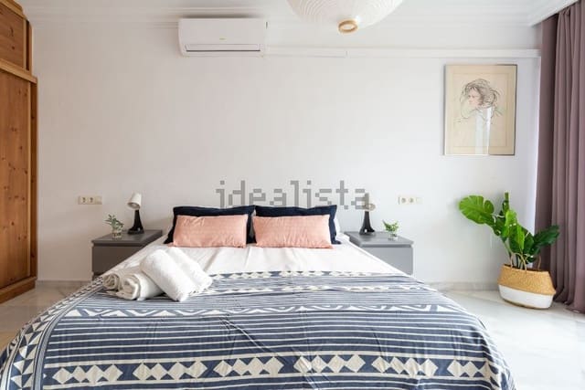 Appartement de Plage de 1 chambre de location de vacances à Torremolinos avec piscine garage - 420 € (Ref: 9434895)