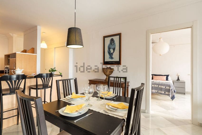 Appartement de Plage de 1 chambre de location de vacances à Torremolinos avec piscine garage - 420 € (Ref: 9434895)