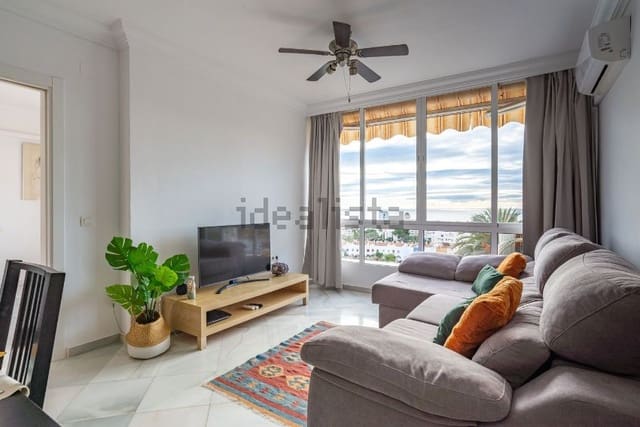 Appartement de Plage de 1 chambre de location de vacances à Torremolinos avec piscine garage - 420 € (Ref: 9434895)