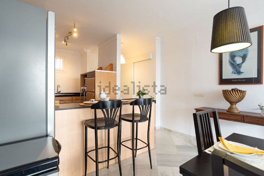 Appartement de Plage de 1 chambre de location de vacances à Torremolinos avec piscine garage - 420 € (Ref: 9434895)