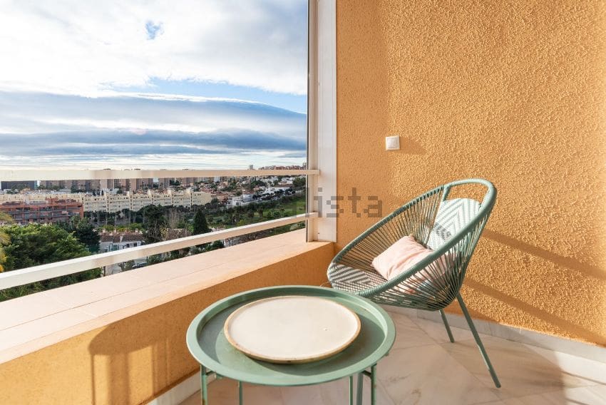 Appartement de Plage de 1 chambre de location de vacances à Torremolinos avec piscine garage - 420 € (Ref: 9434895)