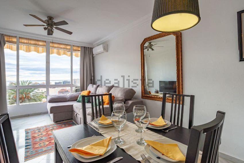Appartement de Plage de 1 chambre de location de vacances à Torremolinos avec piscine garage - 420 € (Ref: 9434895)