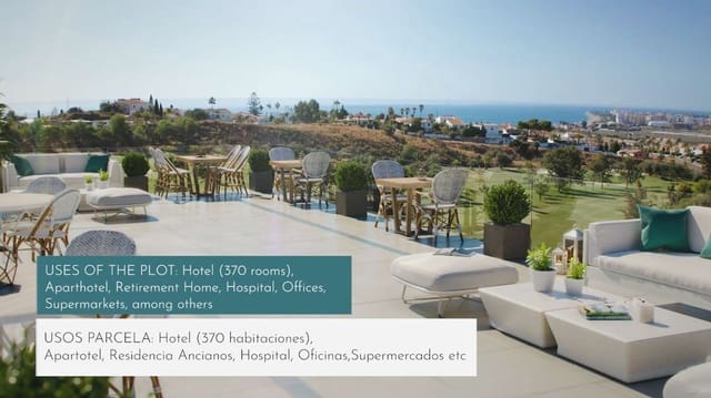 Undeveloped Land for sale in Caleta de Vélez, Vélez-Málaga - € 3,900,000 (Ref: 9434901)