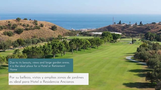 Undeveloped Land for sale in Caleta de Vélez, Vélez-Málaga - € 3,900,000 (Ref: 9434901)