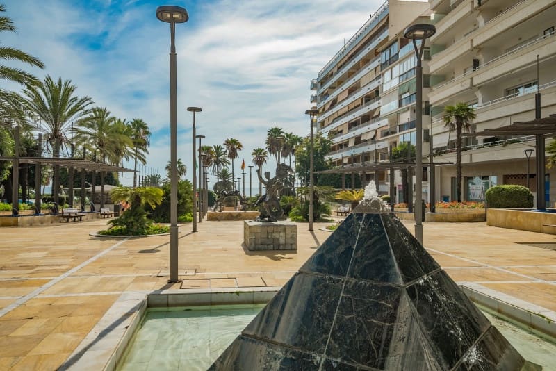 2 soveværelse Strandlejlighed til salg i Marbella - € 615.000 (Ref: 9434911)