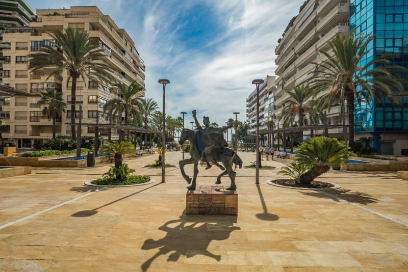 2 soveværelse Strandlejlighed til salg i Marbella - € 615.000 (Ref: 9434911)