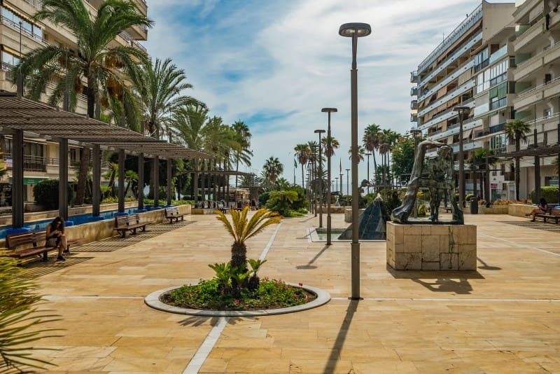 2 soveværelse Strandlejlighed til salg i Marbella - € 615.000 (Ref: 9434911)