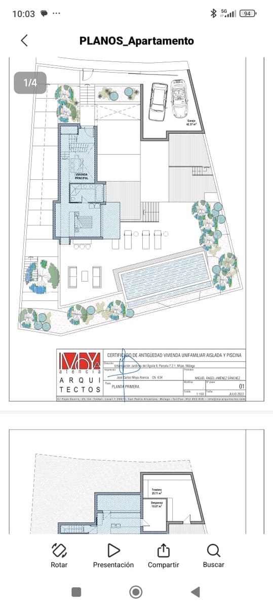 6 Zimmer Villa zu verkaufen in Mijas mit Pool Garage - 873.000 € (Ref: 9436822)