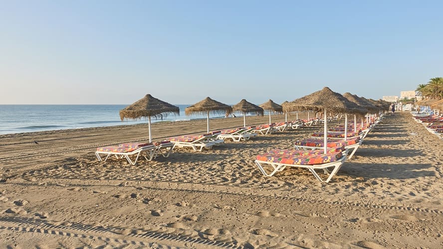 1 bedroom Beach Apartment for holiday rental in Torremolinos - € 350 (Ref: 9436823)