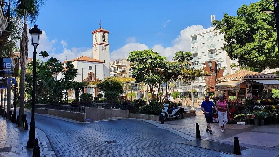 Appartement de Plage de 1 chambre de location de vacances à Fuengirola - 322 € (Ref: 9436825)