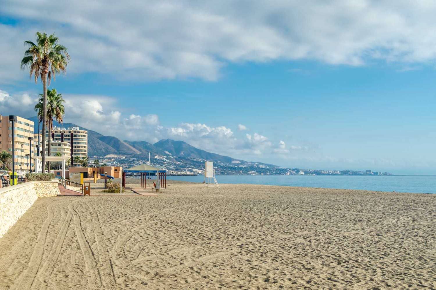 Appartement de Plage de 1 chambre de location de vacances à Fuengirola - 322 € (Ref: 9436825)