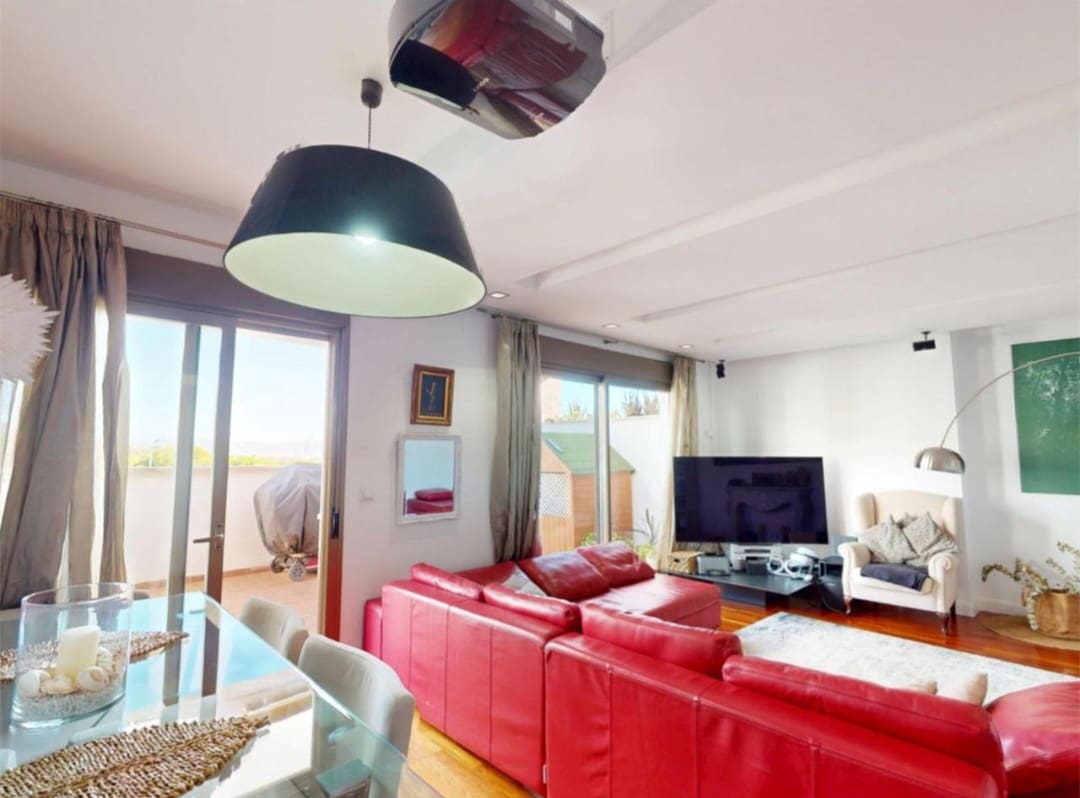 4 quarto Penthouse para venda em Torremolinos com piscina garagem - 630 000 € (Ref: 9436830)