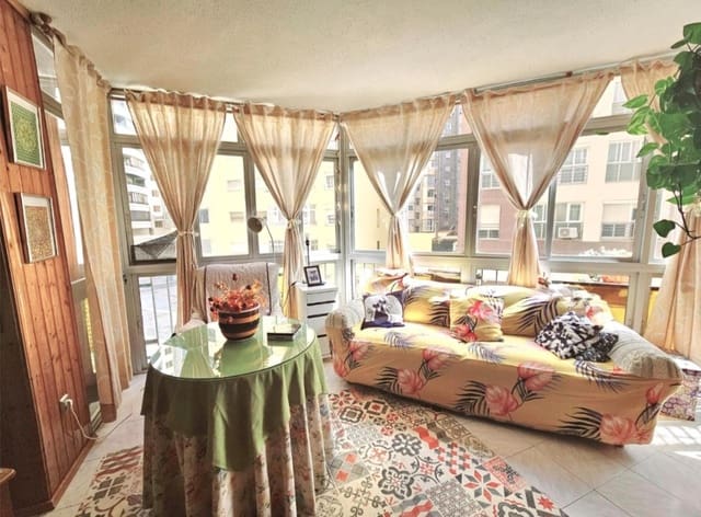 3 makuuhuone Asunto myytävänä paikassa La Malagueta, Málaga kaupunki - 665 000 € (Ref: 9488193)