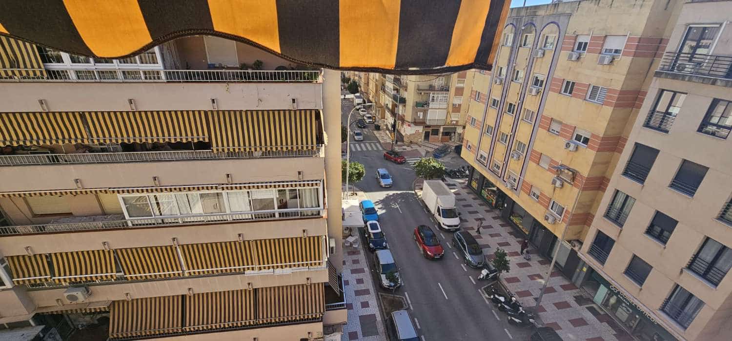 4 sovrum Takvåning att hyra i Malaga stad med garage - 1 500 € (Ref: 9491104)