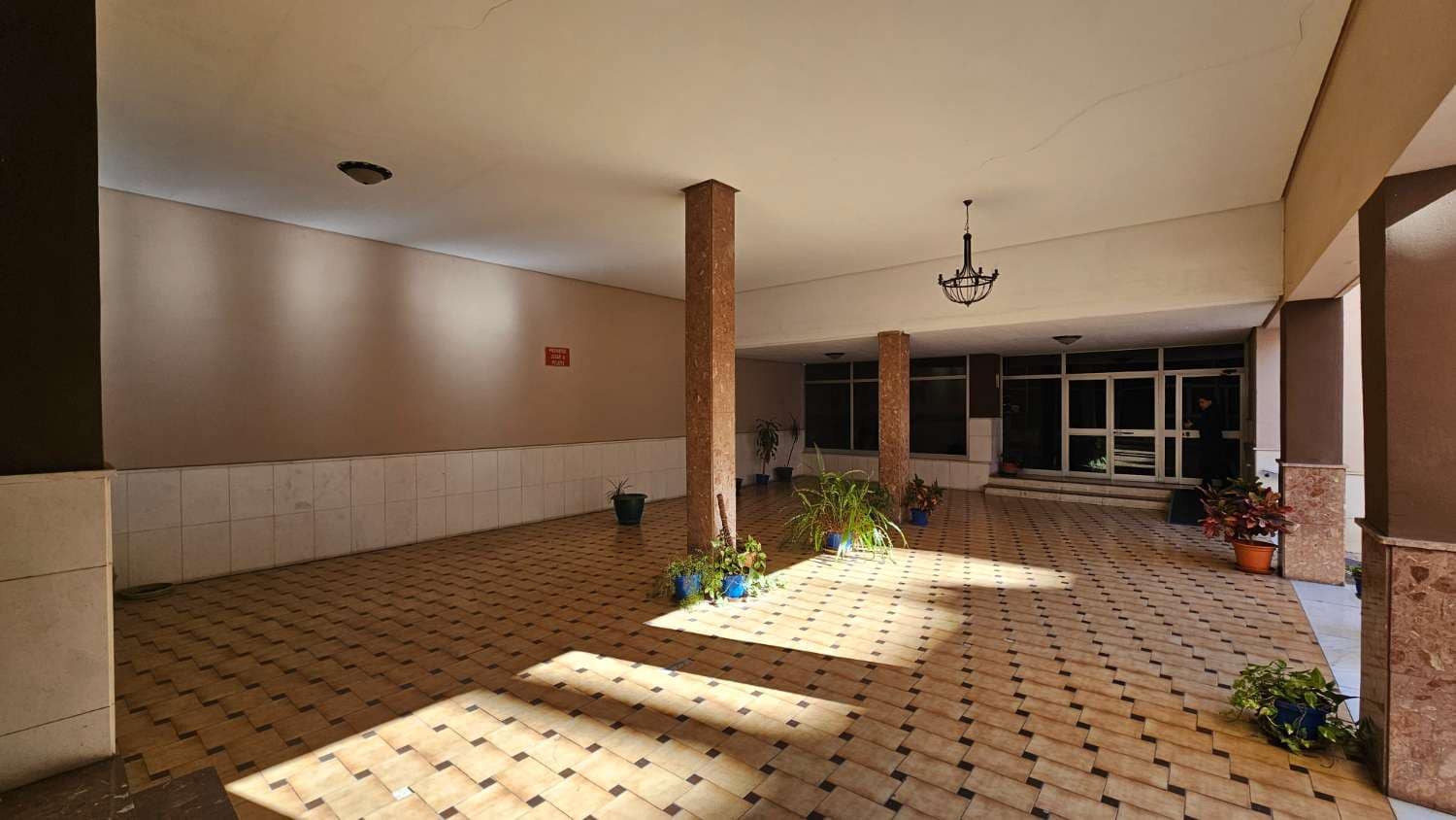 4 sovrum Takvåning att hyra i Malaga stad med garage - 1 500 € (Ref: 9491104)