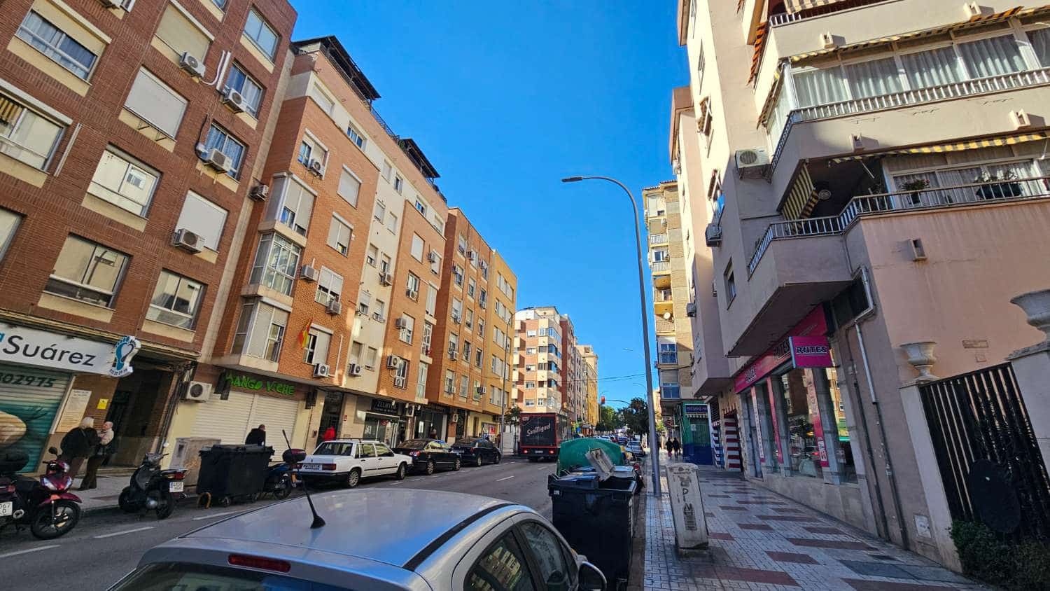4 sovrum Takvåning att hyra i Malaga stad med garage - 1 500 € (Ref: 9491104)