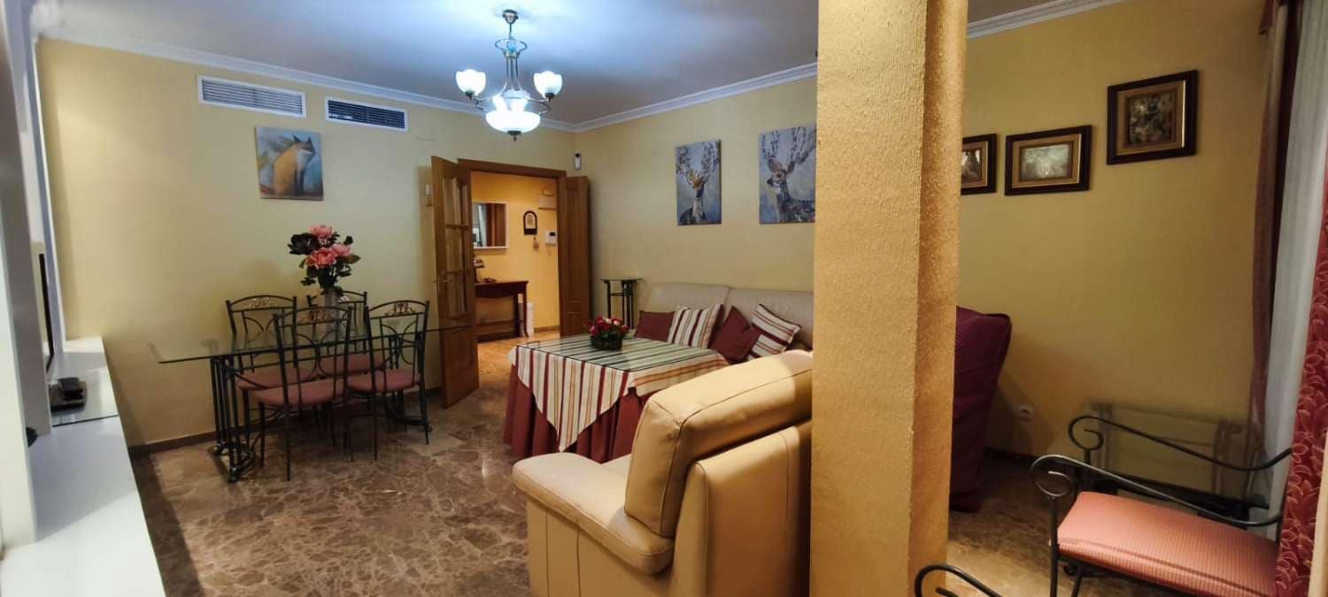 4 Zimmer Penthouse zu vermieten in Malaga Stadt mit Garage - 1.500 € (Ref: 9491104)