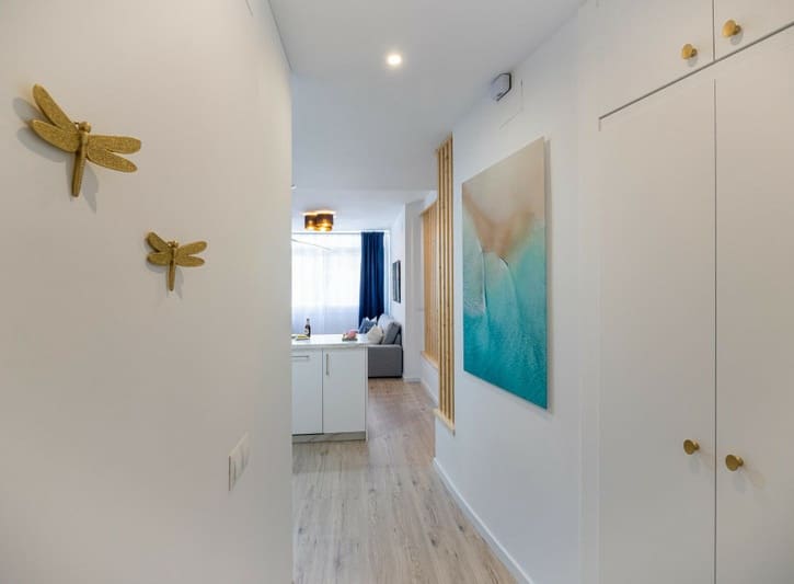 Apartamento Playa de 1 habitación en Torremolinos en venta - 238.000 € (Ref: 9496891)