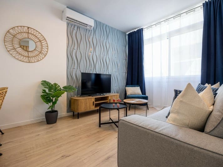 Apartamento Playa de 1 habitación en Torremolinos en venta - 238.000 € (Ref: 9496891)