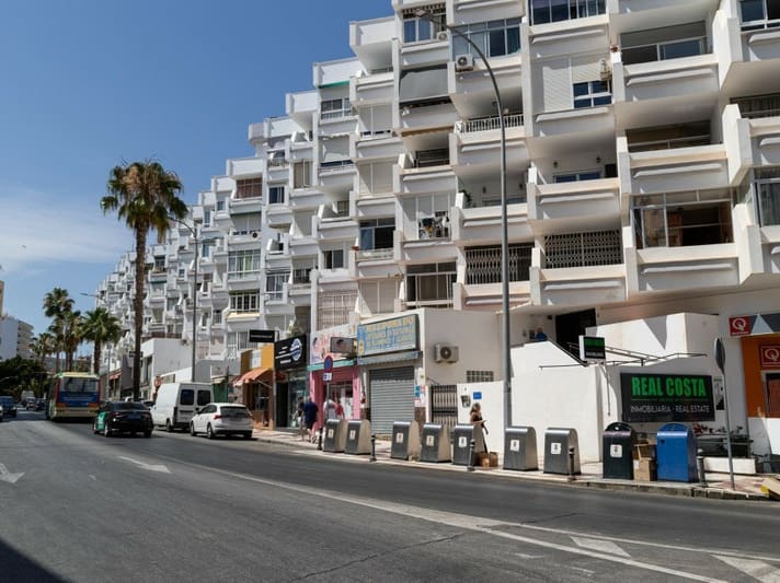 Apartamento Playa de 1 habitación en Torremolinos en venta - 238.000 € (Ref: 9496891)