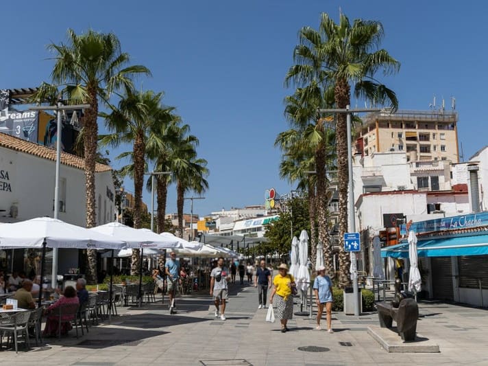 Apartamento Playa de 1 habitación en Torremolinos en venta - 238.000 € (Ref: 9496891)