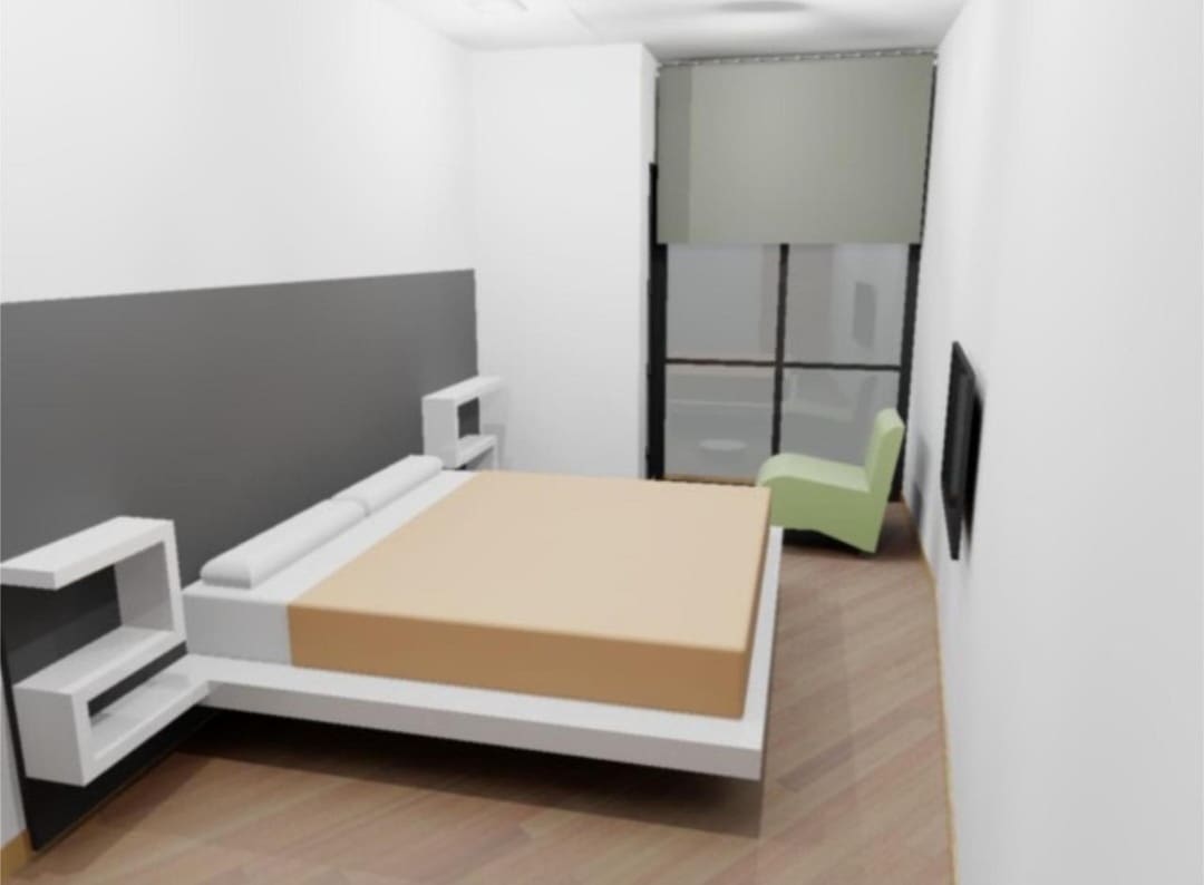 1 makuuhuone Ranta-asunto myytävänä paikassa Malaga kaupunki - 360 500 € (Ref: 9496892)