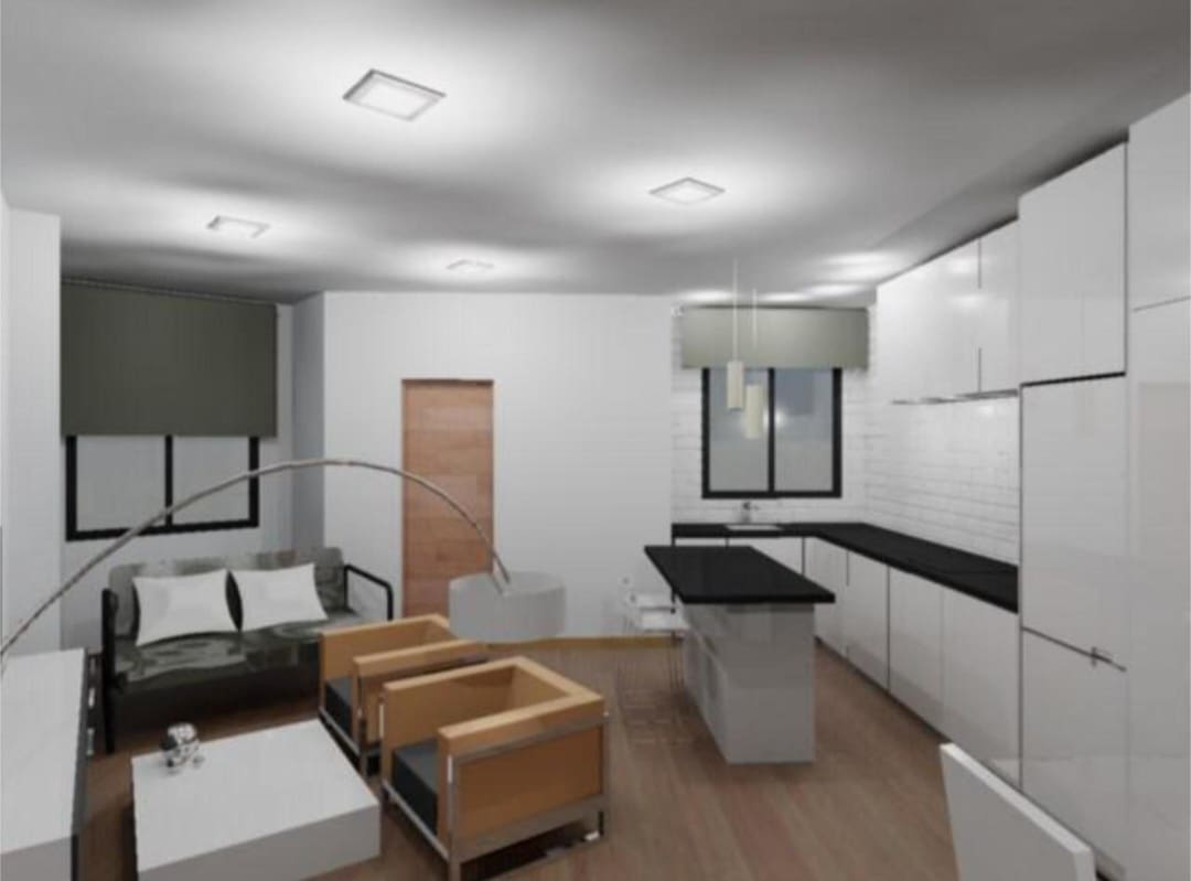 1 makuuhuone Ranta-asunto myytävänä paikassa Malaga kaupunki - 360 500 € (Ref: 9496892)