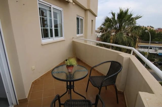 2 Zimmer Strandapartment zu verkaufen in Torremolinos mit Pool Garage - 566.500 € (Ref: 9503886)