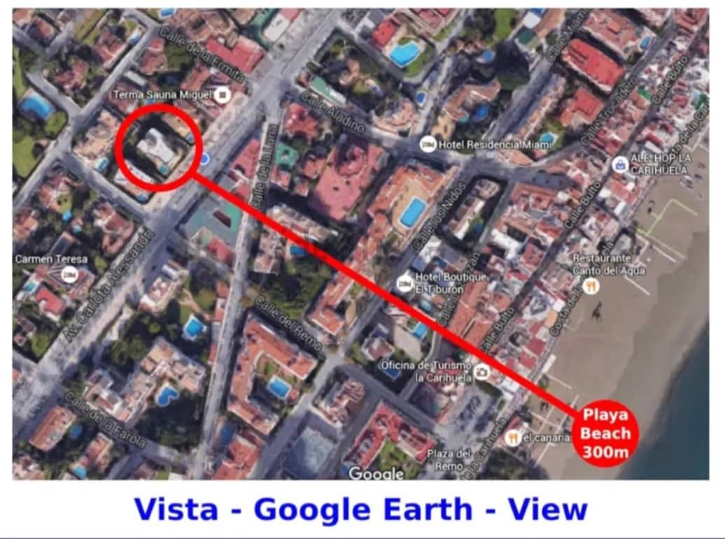 2 makuuhuone Ranta-asunto myytävänä paikassa Torremolinos mukana uima-altaan 
autotalli - 566 500 € (Ref: 9503886)