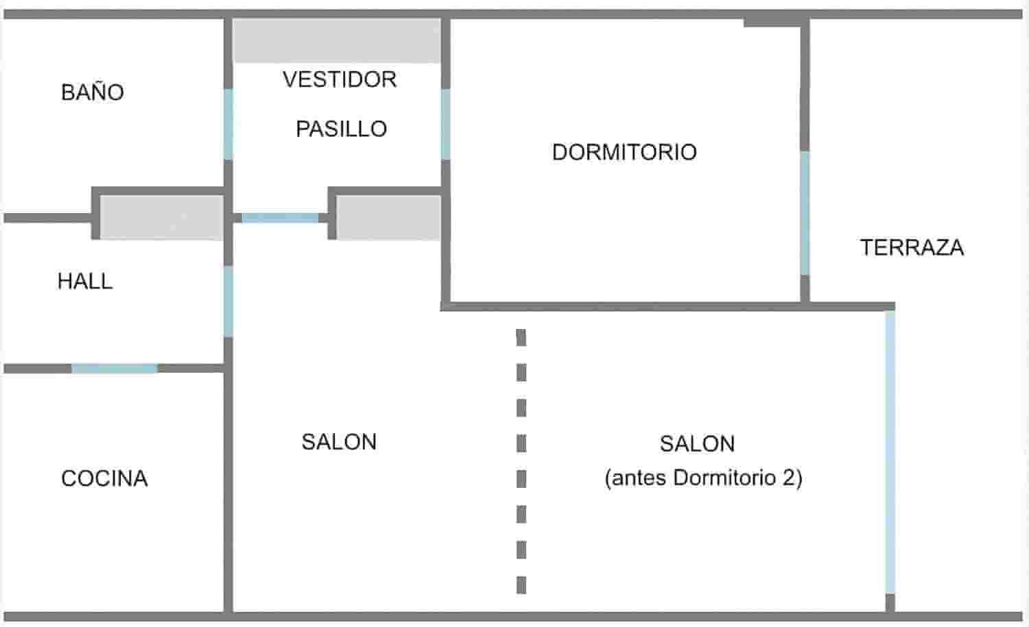 Apartamento Playa de 1 habitación en Torremolinos en venta - 250.000 € (Ref: 9513156)