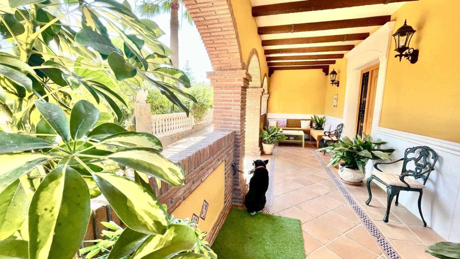 7 sypialnia Willa na sprzedaż w Alhaurin de la Torre z basenem garażem - 815 000 € (Ref: 9513157)