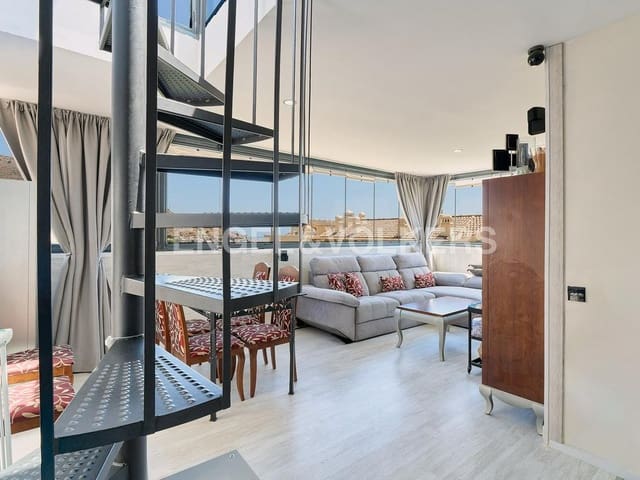 3 sovrum Takvåning till salu i Benalmádena med pool - 530 000 € (Ref: 9513162)