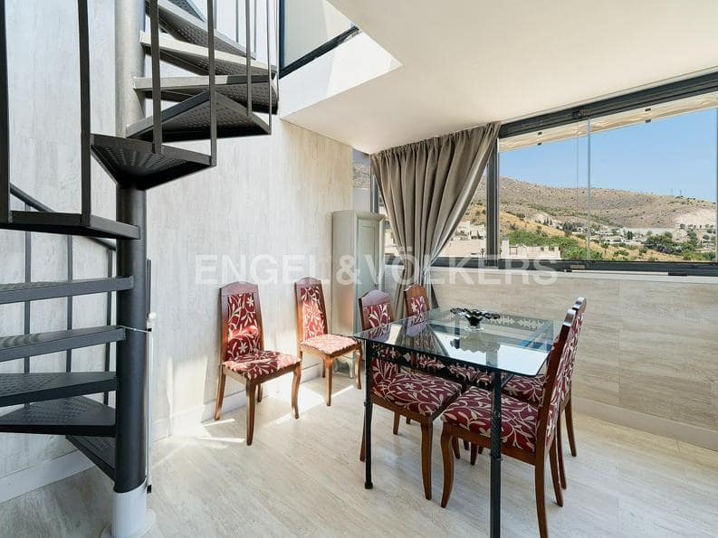 3 sovrum Takvåning till salu i Benalmadena med pool - 530 000 € (Ref: 9513162)