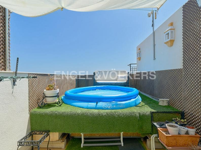 3 sovrum Takvåning till salu i Benalmadena med pool - 530 000 € (Ref: 9513162)