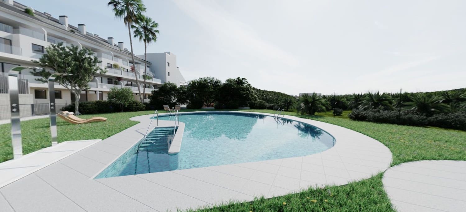 2 camera da letto Appartamento sulla Spiaggia in vendita in Fuengirola con piscina garage - 309.000 € (Rif: 9526170)