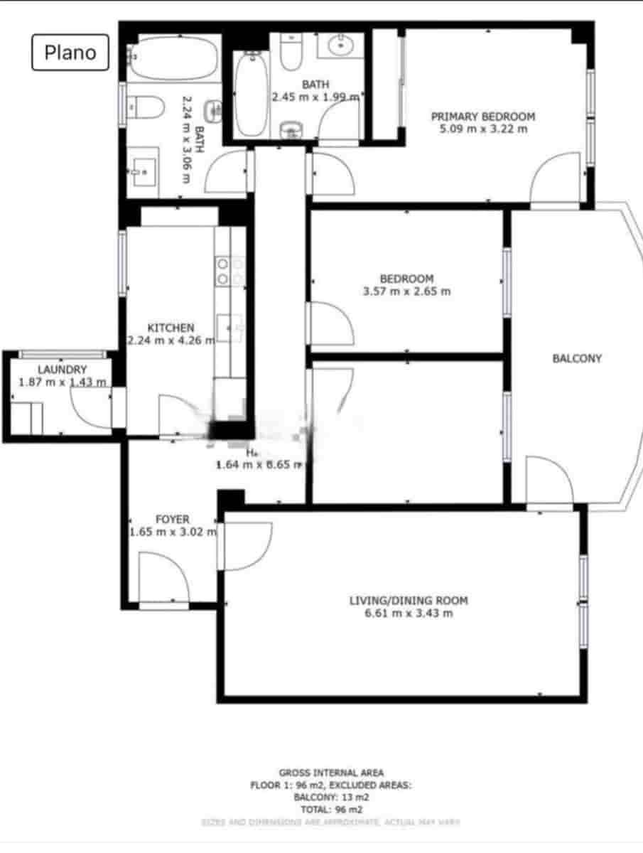 3 sovrum Takvåning till salu i Malaga stad med pool - 512 940 € (Ref: 9526172)