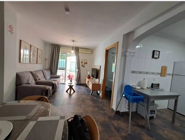 Apartamento Playa de 2 habitaciones en Torremolinos en venta con piscina - 320.000 € (Ref: 9529483)