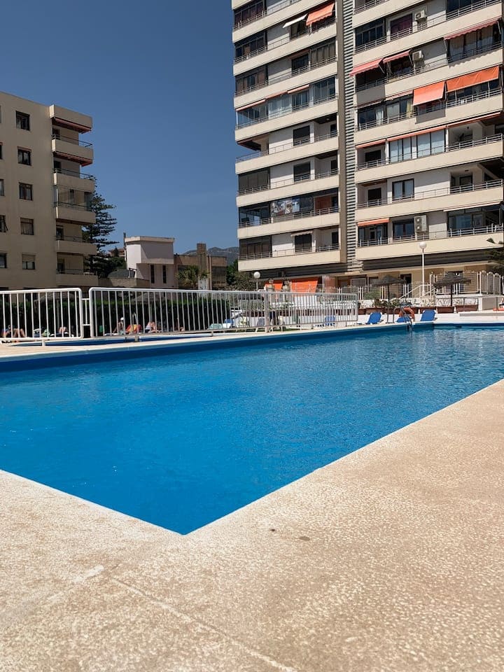 1 camera da letto Appartamento sulla Spiaggia in vendita in Torremolinos con piscina - 345.000 € (Rif: 9529486)