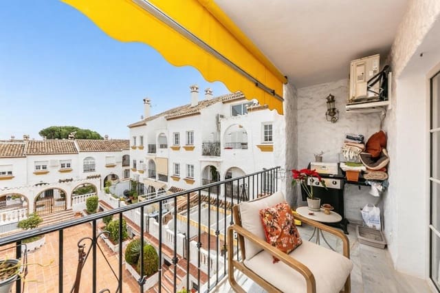 2 sypialnia Apartament przy plaży na sprzedaż w Benalmádena z basenem garażem - 299 000 € (Ref: 9533252)