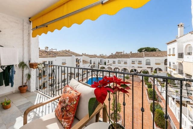 2 sypialnia Apartament przy plaży na sprzedaż w Benalmádena z basenem garażem - 299 000 € (Ref: 9533252)